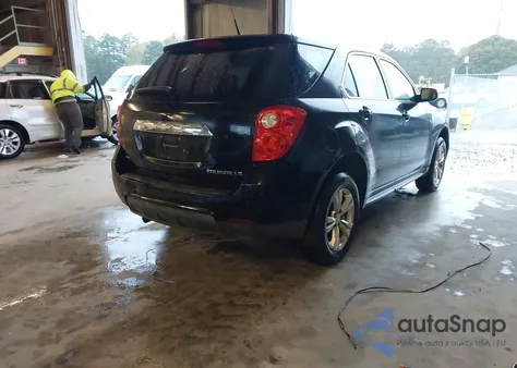 2010 Chevrolet Equinox Ls из США, поврежденный, VIN 2CNFLCEW2A6219451